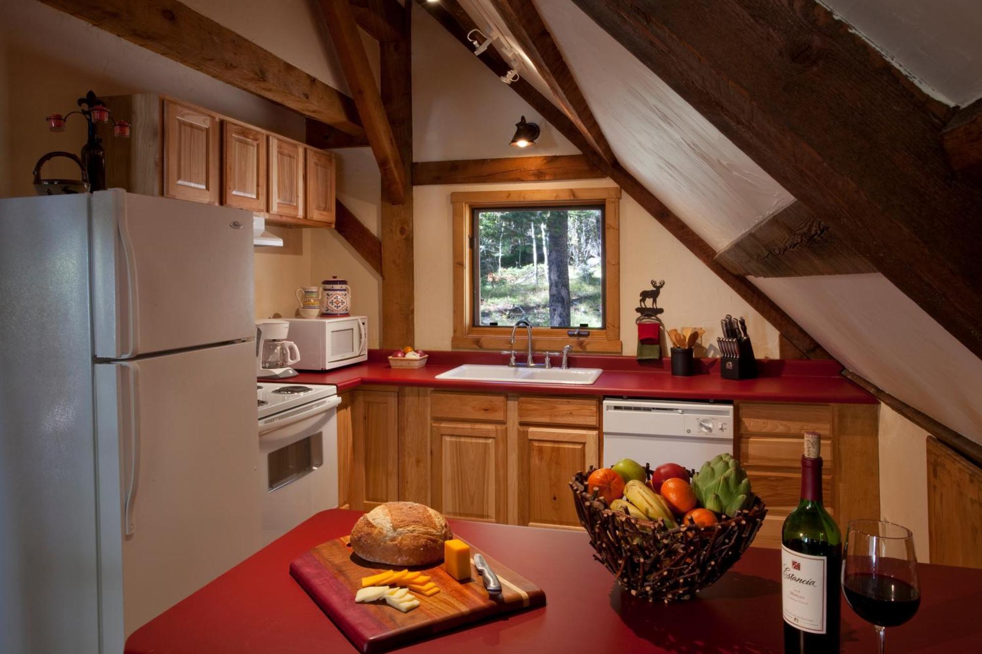 Cottam'S Lodge By Alpine Village Suites 타오스스키밸리 객실 사진